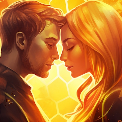 Hon ai girlfriend app icon